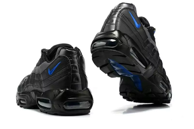 nike air max 95 homme noir bleu2